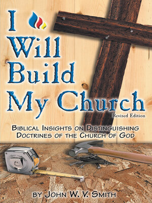 cover image of I Will Build My Church